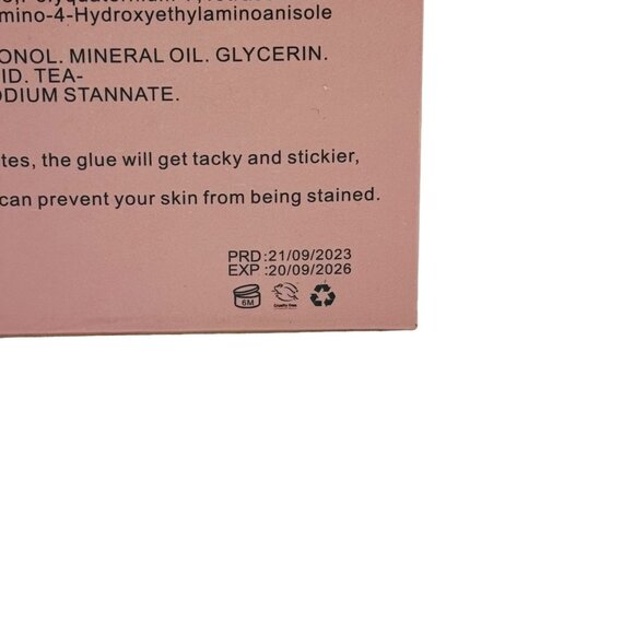 4 in 1, Brow Lamination Kit with Black Coloring, Eyelash Perm Kit exp: 9/26 - Picture 3 of 3